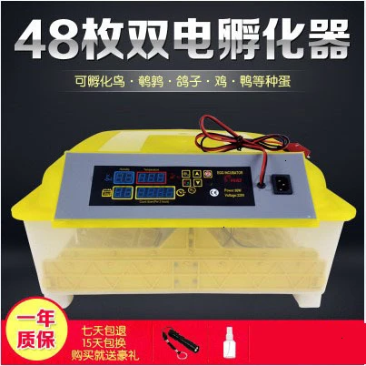 Автоматический бытовой инкубатор для яиц Conteoller, китайский Интеллектуальный термостат для инкубатора Incubadora Couveuse 12 В/220 В - Цвет: Orange