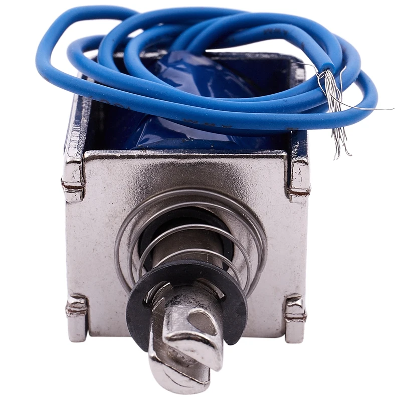 DC 12V 2A Тяговый линейный Электромагнит 10 мм 20N