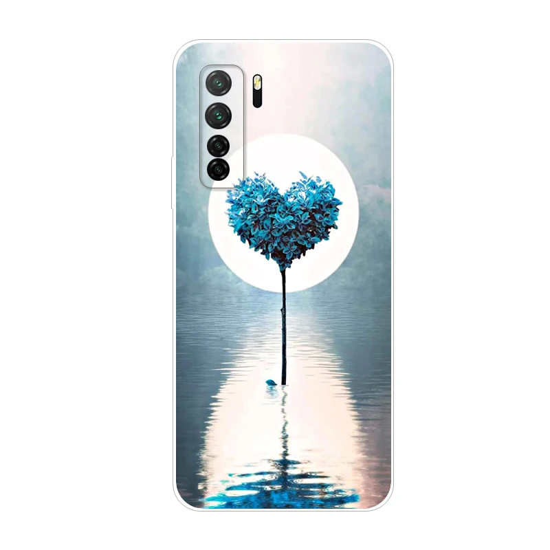 Fashion Cute Painted Soft TPU Silicone Phone Case Cover