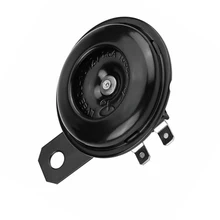 Универсальный мотоцикл автомобиль ATV скутеры черный электрический рог 105dB водонепроницаемые части