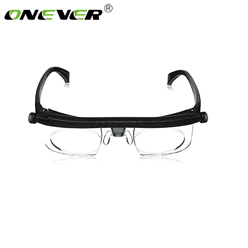 

Onever Adjustable Strength Lens Zoom Reading Glasses Eyewear Variable Focus Vision Eyeglass Magnification Presbyopic Glasses