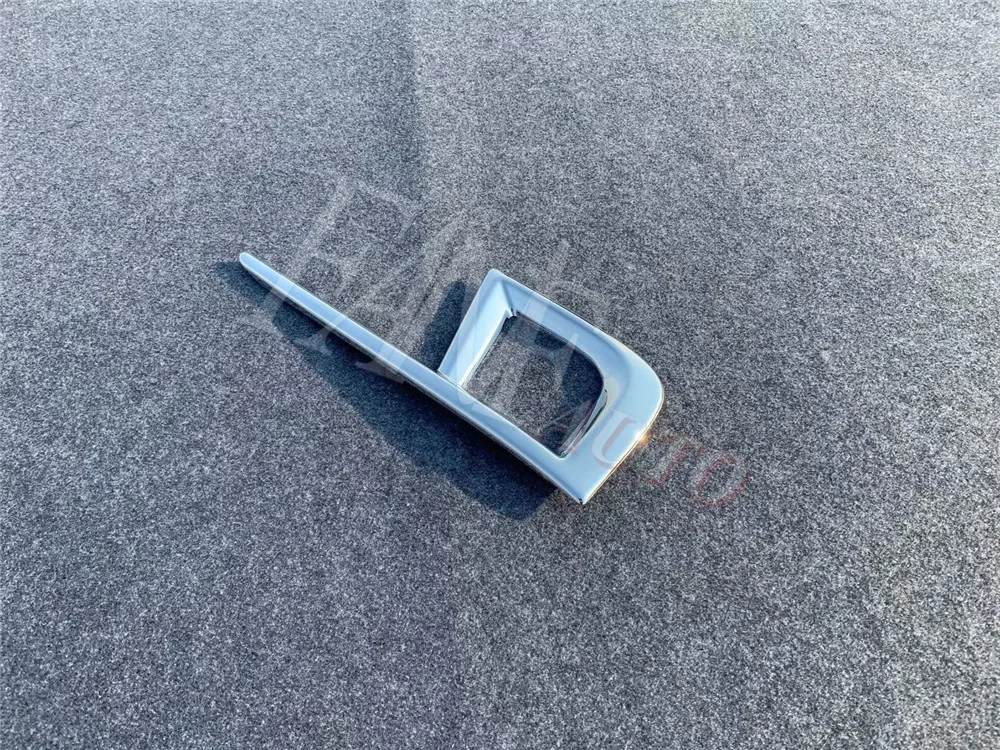 Chrome Front Rear Fog Light Lamp Cover Trim for Honda Odyssey