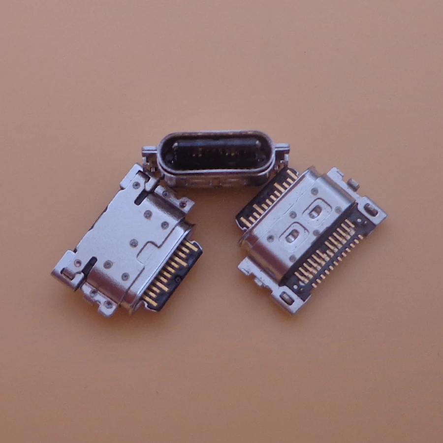 10 шт. Usb зарядное устройство док-станция разъем для Motorola Moto One Hyper XT2027 XT2019 G 5G Ace G8 Plus