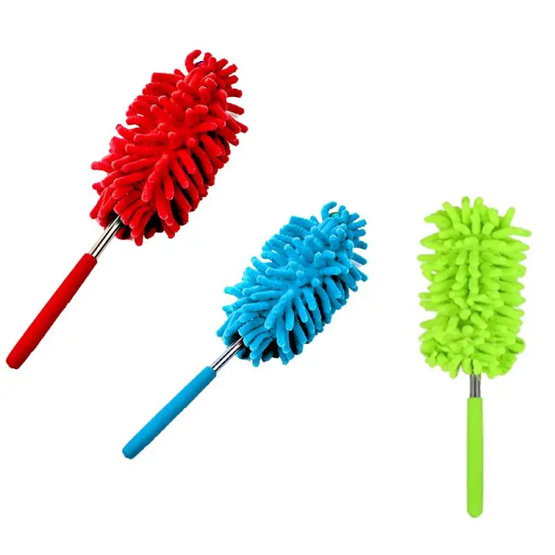 

Household Extendable Duster Chenille Head Telescopic Cleaning Duster For Office/Home/Car Plumero Polvo Limpieza Cleaning Tools