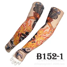 Высокое качество татуировки льда рукава татуировки вискозные рукава-Тао Чжи с большим пальцем солнцестойкие УФ-защита