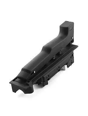 AC 250V 12A DPST 2NO мгновенный черный пластиковый Электрический инструмент триггер переключатель