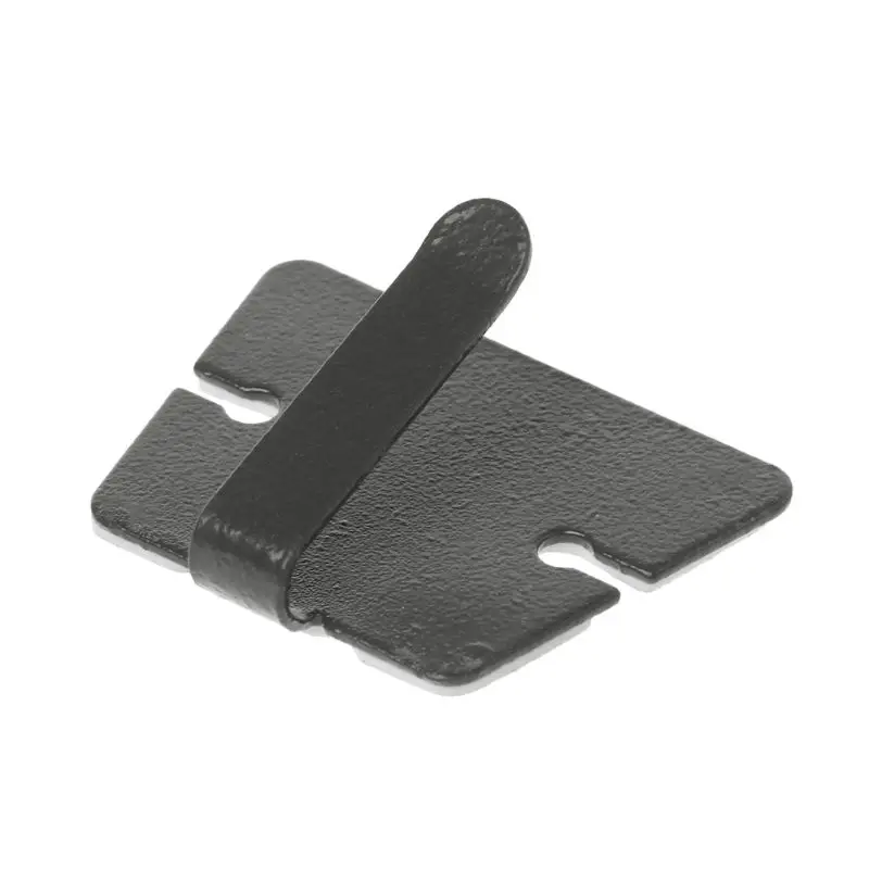 Portatile Altoparlante Mic Microfono Riagganciare Clip Da Cintura Per ICOM IC-2720H IC-2820H Kenwood TM241 TM231 QYT KT8900