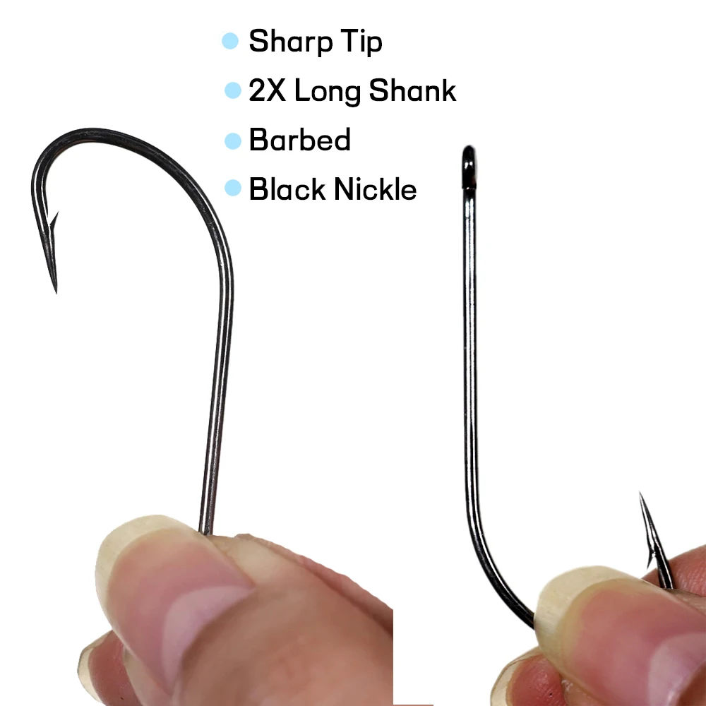 Fly Tying Hooks Long Shank, Long Shank Hooks Saltwater