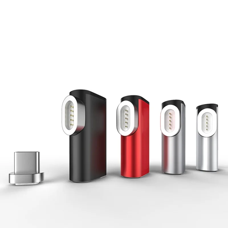 Магнитный адаптер Sindvor USB Type C To для Macbook Samsung s8 s9 LG OnePlus 5 5T 6 с разъемом быстрой