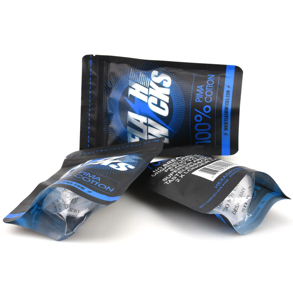 Vape хлопок Flash Wicks bacon prime серебро kendo японский органический нить ni80 A1 сетка катушка