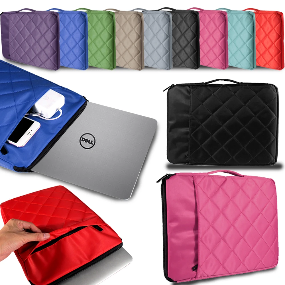 Сумка для ноутбука чехол подходит Dell Inspiron 14/15/Latitude/Precision/5510/5530/Vostro 14/15/XPS 14/15|Сумки и
