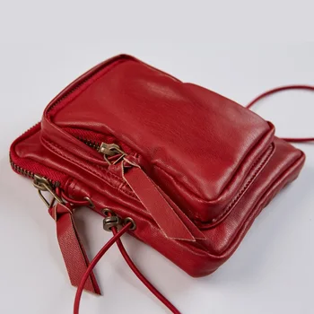 

Mini Messenger Bag New Fashion Simplicity Harajuku Style Street Shoulder Bag Thin Shoulder Strap Mobile Phone Bag Louie Vuiton