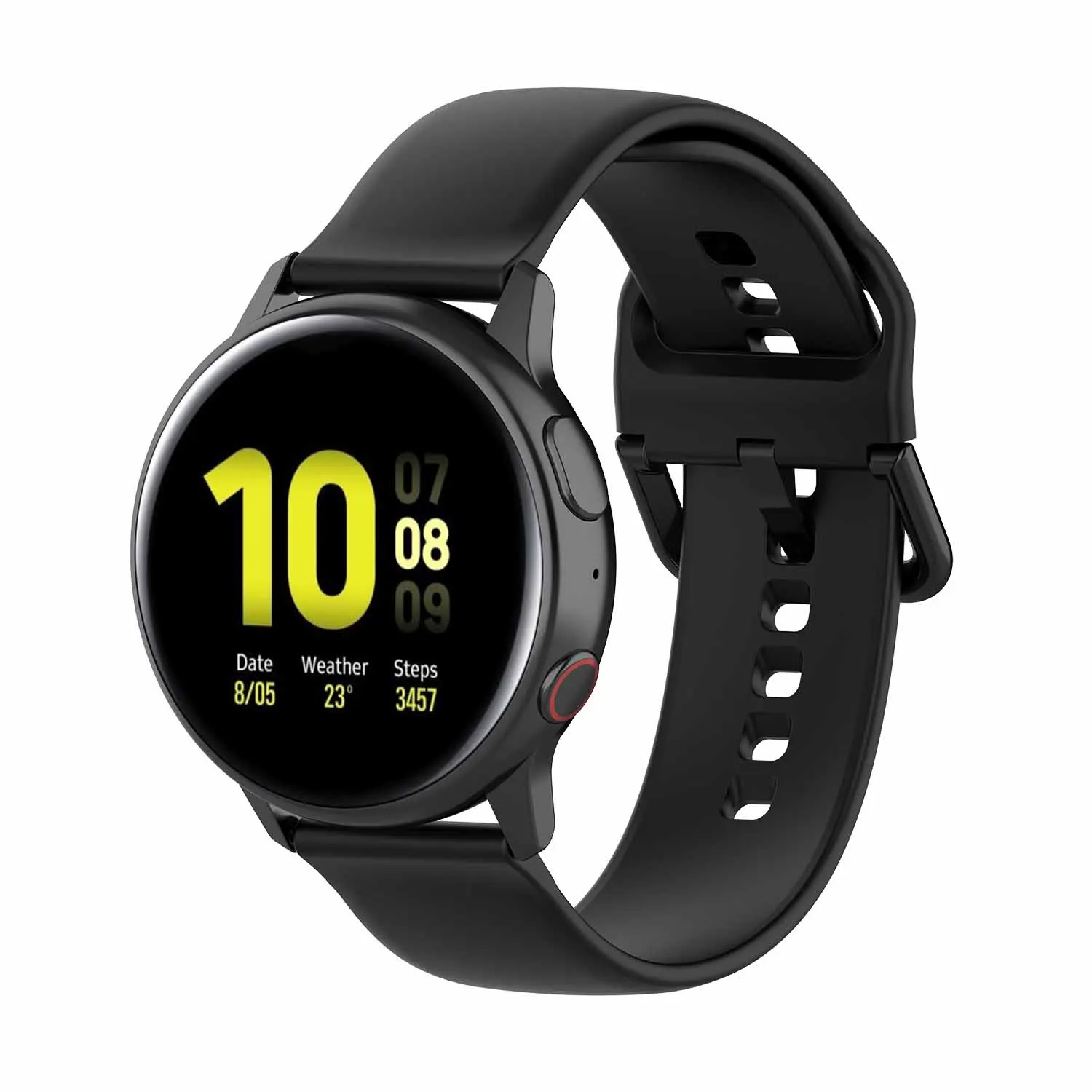 Официальный ремешок для часов samsung Galaxy Watch Active 20 мм samsung gear S2 классический сменный ремешок Amazfit/Ticwatch 2