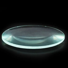 127 мм Большой двойной выпуклый Стекло фокусное расстояние объектива Длина 400 260 160 мм оптика двояковыпуклые настольное увеличительное стекло объектив 2X 3X 5X