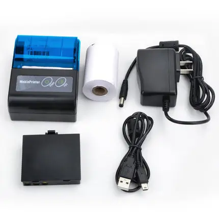 58 Mm Wireless Thermal Printer Bluetooth Printer Take-out Portable Receipt Printer Small Step Field