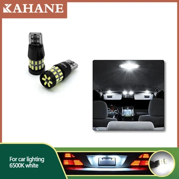 

T10 W5W for VW Golf 5 6 7 Jetta MK5 CC Tiguan Passat b6 b7 LED 194 168 30SMD Canbus Bulb Car Reading Interior Lamp Dome Light