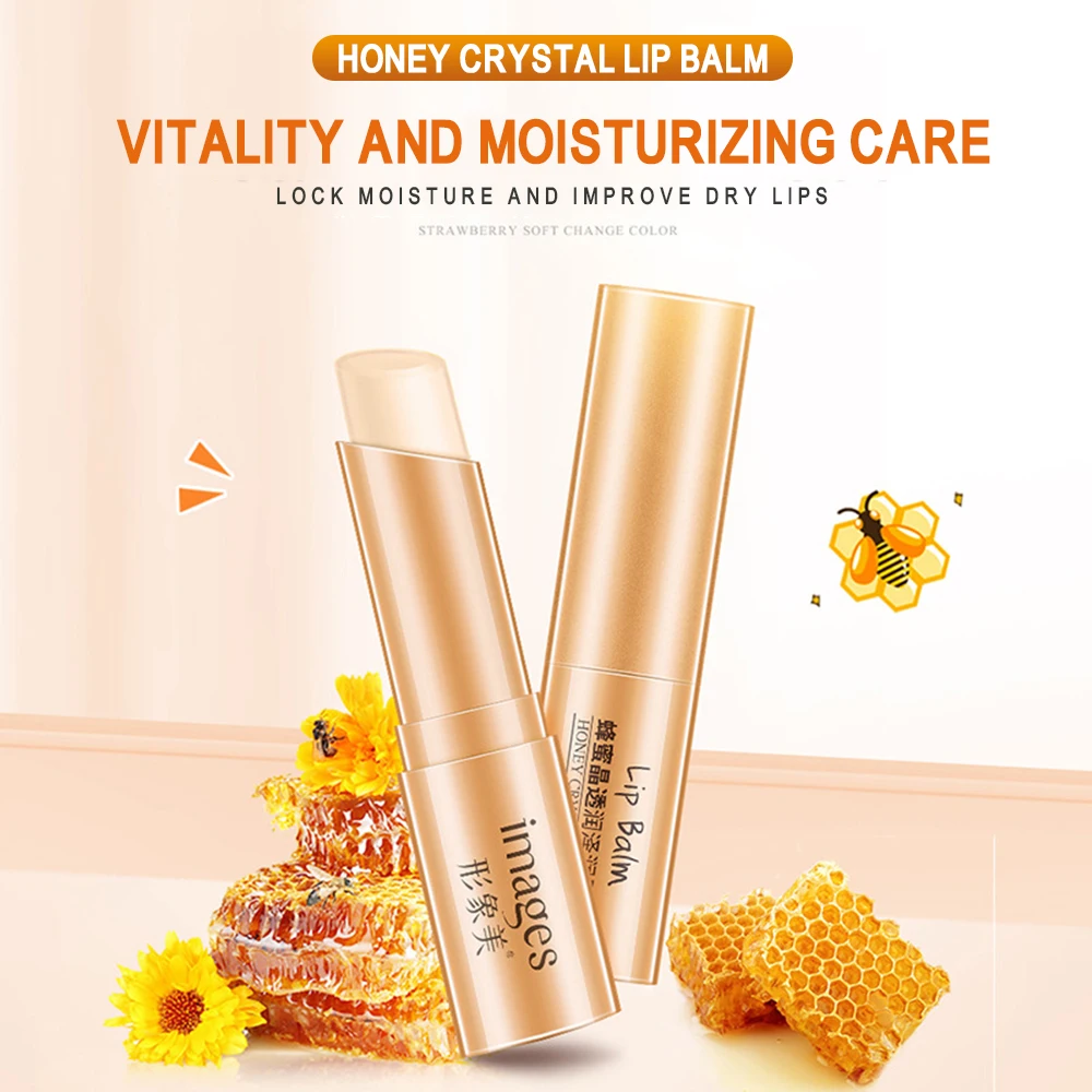 

Hot Aloe Vera Honey Moisture Lip Balm Natural Lipbalm Temperature Changed Color Lipstick Moisturizing Lips Care Dropship TSLM2