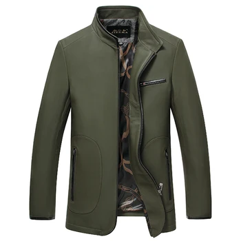 

Genuine Leather Sheepskin for Spring Autumn Jacket Men Streetwear Blazer Coat Plus Size Chaqueta JLK16602 MY1771