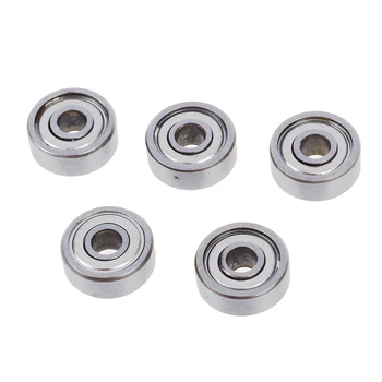 

4 x 13 x 5mm Shielded Micro Mini Small Wheel Ball Bearings 624Z 5 Pcs