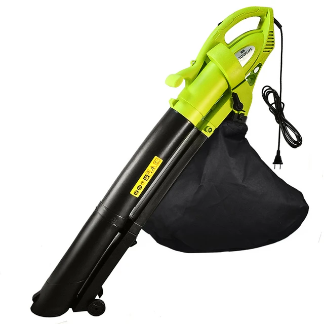 3000W 3-in-1 Electric Backpack Blower Vacuum