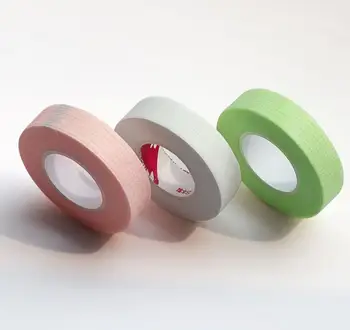 

10 Rolls Newest Pink Green Breathable Adhesive Tapes Lash Extension tools Micropore NICHIBAN Japanese Non-woven Tapes Grafting