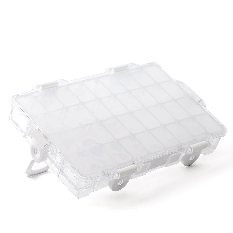 

Watercolor Moisturizing Color Box Anti-Leakage Seal Moisturizing Sketch Paint Box 36 Grid Color