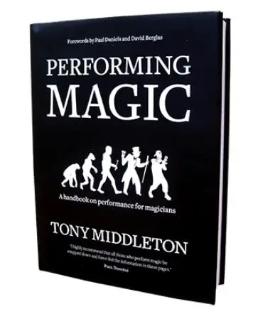 Исполнение магии от Tony Middleton-Magic