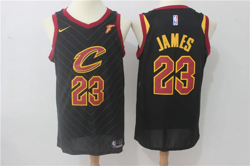 A+++ качественные мужские шорты для взрослых#23 LeBron James 0 Kevin Love 5 JR Smith 2 Collin Sexton Jersey Cleveland - Цвет: for men