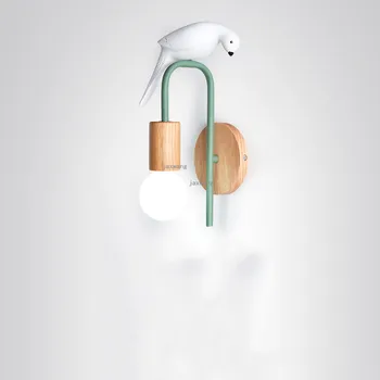

Nordic Lamp Bird Lamp LED Home Deco Creative Wall Light Lighting Bedside Lamp Bedroom Sconces Light Fixtures Corridor Wall+lamps