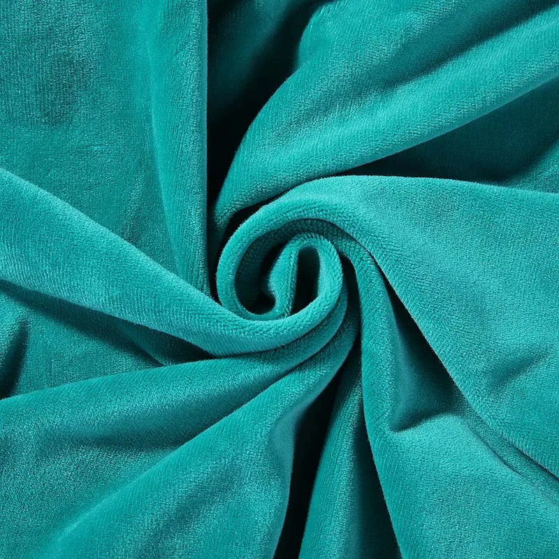 Turquoise Стрейч спандекс кухонные офисные чехлы на кресла стрейч Твердые сиденья Протектор Эластичный Чехол для сидения обеденный компьютер чехол для гостиной - Цвет: Turquoise