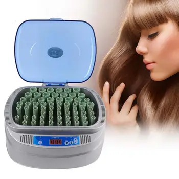 

Portable Nano Titanium Professional Jumbo Roller Wireless Hair Perm Machine for Hair Curling Barbershop Hair Salon Accessories l