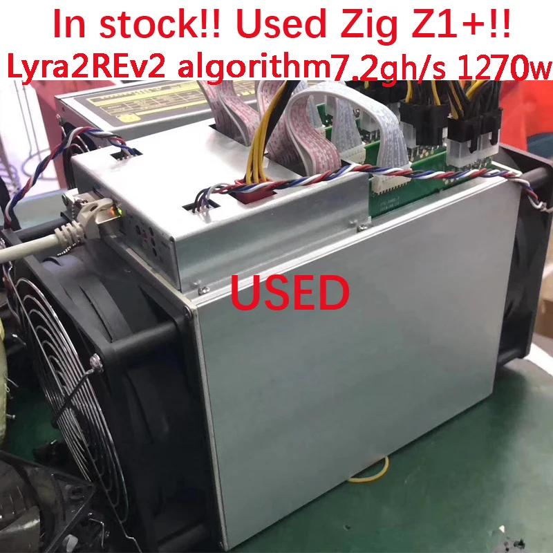 Dayun mining Zig Z1 + Lyra2REv2 алгоритм 7.25GH/s 176 5 W/GH без БП для BTC VTC MONA ORE RUP|Сетевые коммутаторы| |
