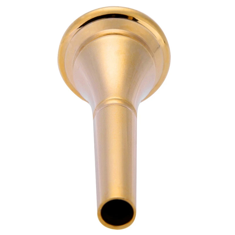1 шт Профессиональный покрытый французский Рог мундштук металлический медный сплав французский Рог Музыкальные инструменты