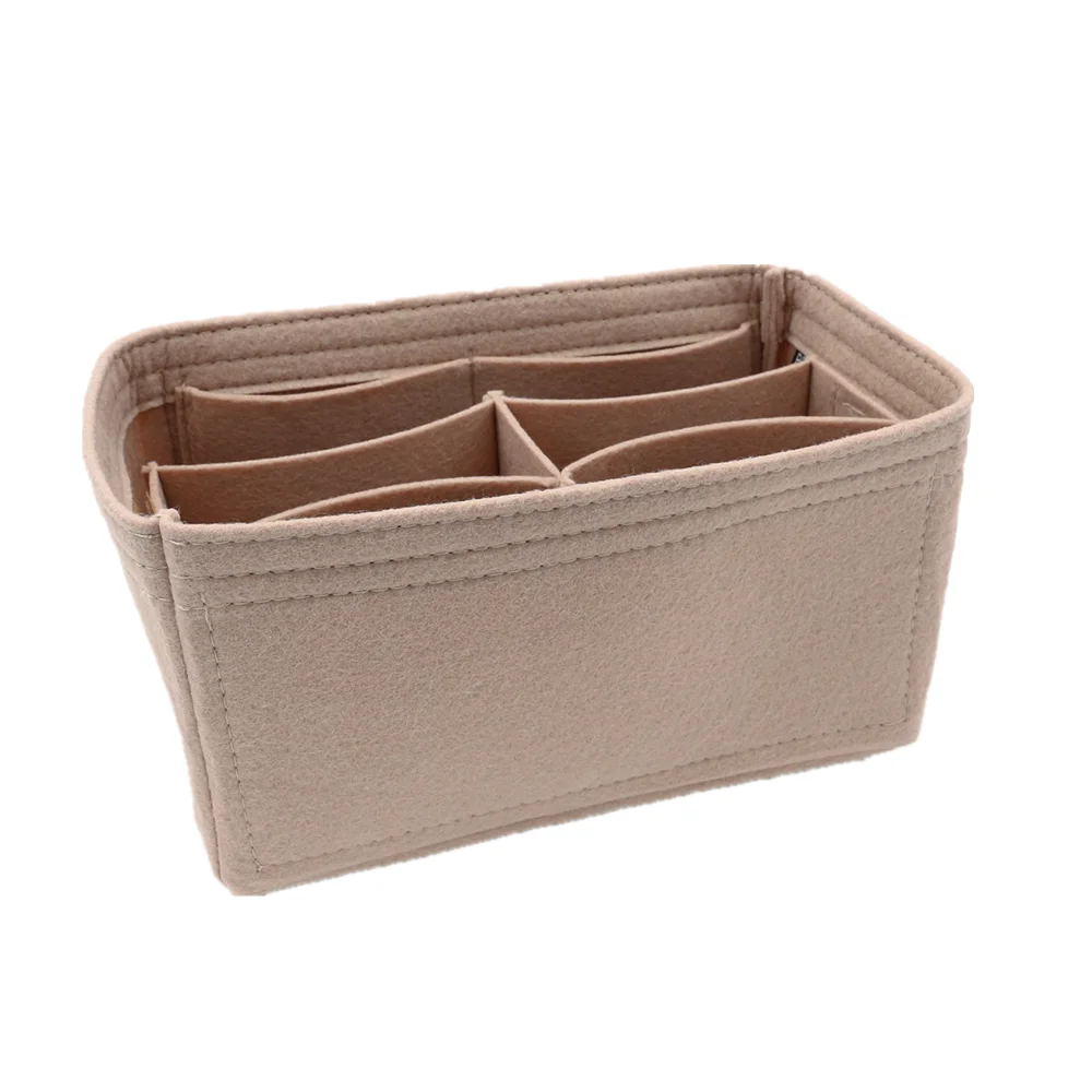 Insert Nice bb Insert Bags Organizer Makeup Handbag Organizer Inner Purse Portable Cosmetic for nice bb bag organizer