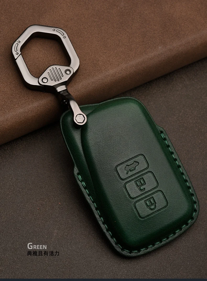 Portachiavi in pelle con telecomando per Lexus ES 300h 350 NX RX GS 250 350 RC 300 IS250 350 200t LS460 con portachiavi - H9c8f5dbc739d49d2a2c48f96a132d7c8J