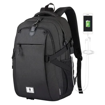 

USB Charging Backpack Anti-thief Fashion Men Backpack Travel Bag Multifunctional Large Capacity Casual Style Mochila