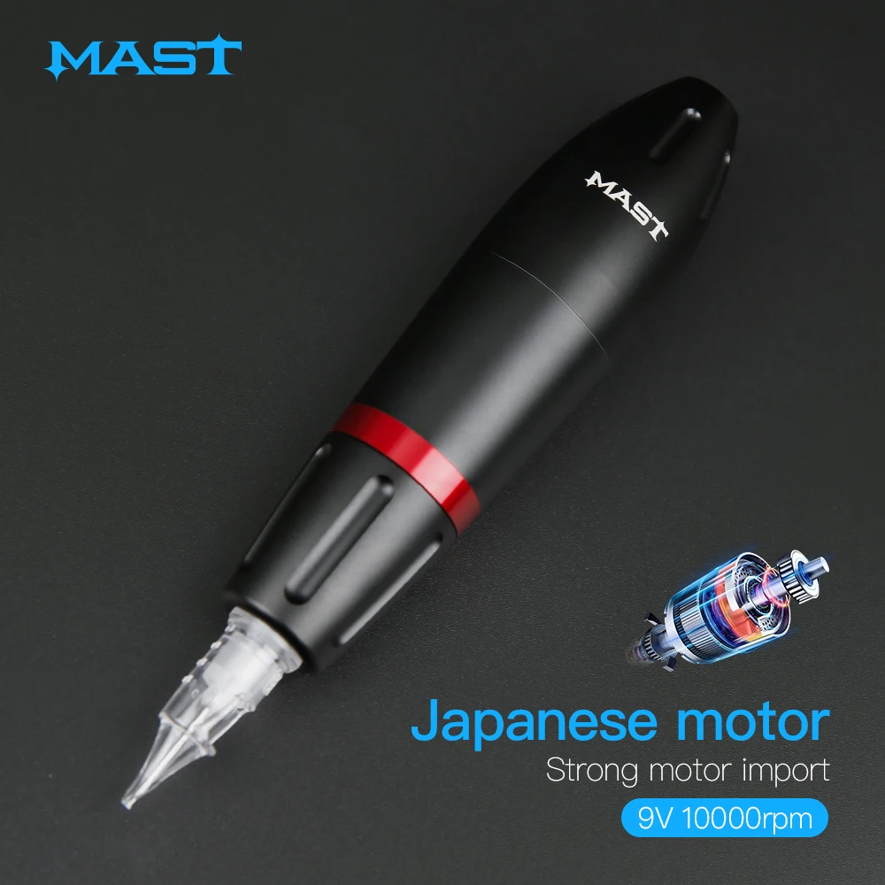 Dragonhawk Mast Newest Tattoo Gun Rotary Tattoo Pen Professional