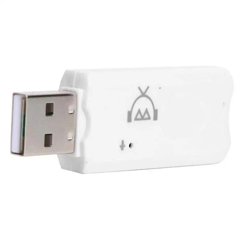 USB Bluetooth музыкальный приемник A2DP стерео музыкальный приемник беспроводной адаптер для громкой связи