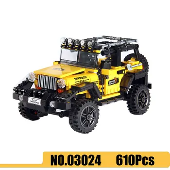 

Off Road Adventure Set 610pcs Car Series 03024 Building Blocks Bricks Toys Children Christmas Gift