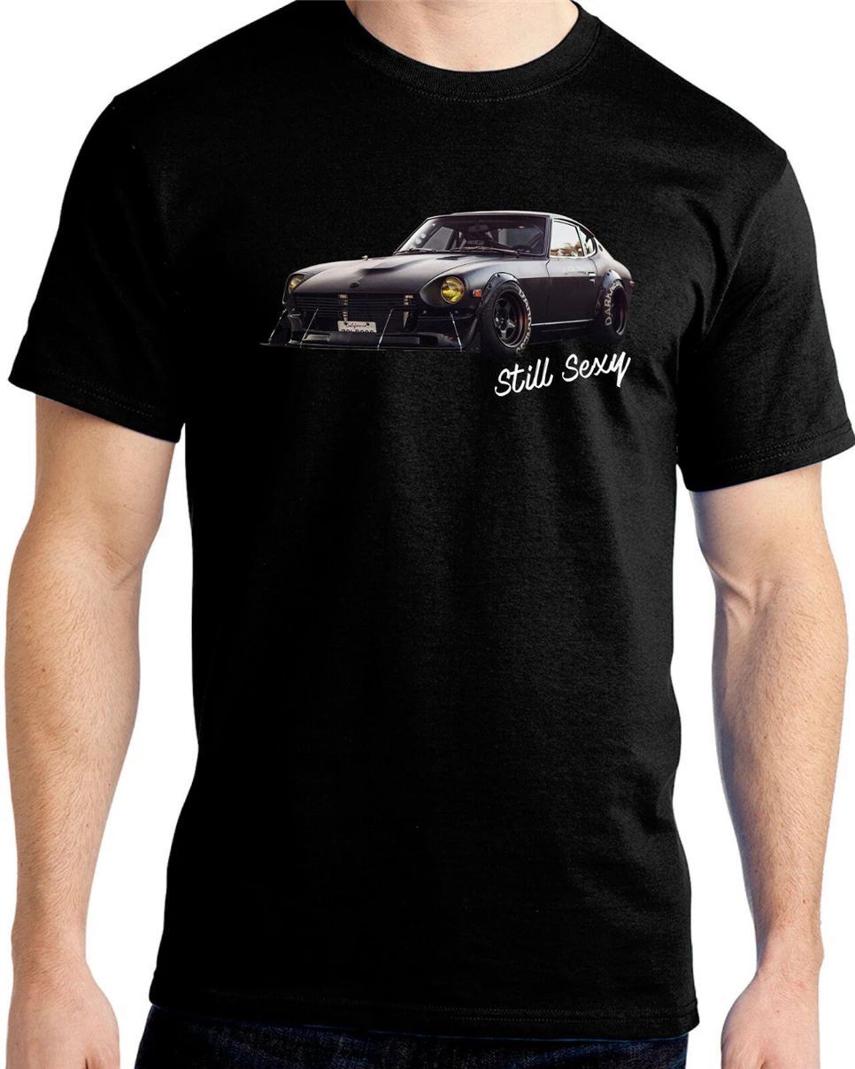 Datsun 200Z 240Z 280Z Still сексапильная-100 Ringspun хлопковая Футболка (Nissan Nismo) новая крутая