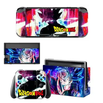 

Dragon Ball Super Nintendo Switch Skin Sticker NintendoSwitch stickers skins for Nintend Switch Console and Joy-Con Controller