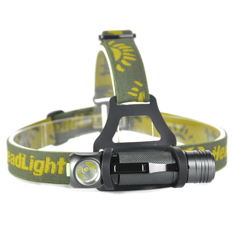 

Powerful 8000LM XPL V5 LED Headlamp 3-Mode Waterproof Headlight Camping Hunting Head Torch by 18650 Battery Flashlight