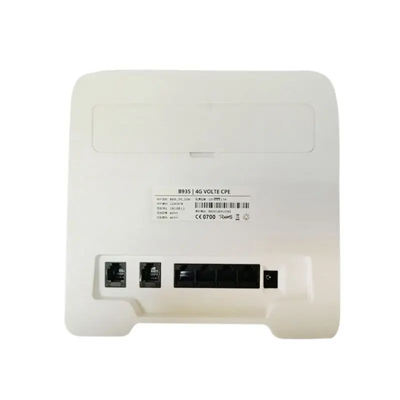 B935 3g 4G маршрутизатор/Cpe Wifi ретранслятор/модем Широкополосный беспроводной маршрутизатор с высоким коэффициентом усиления внешняя антенна