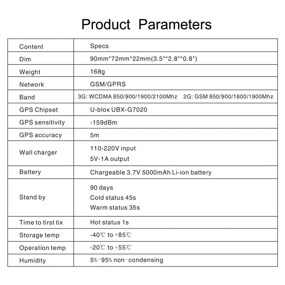3g gps трекер автомобиль 60 дней в режиме ожидания Tkstar tk905-3g локатор gps локатор водонепроницаемый Магнит голосовой монитор гео-забор сигнализация, отслеживающая движение