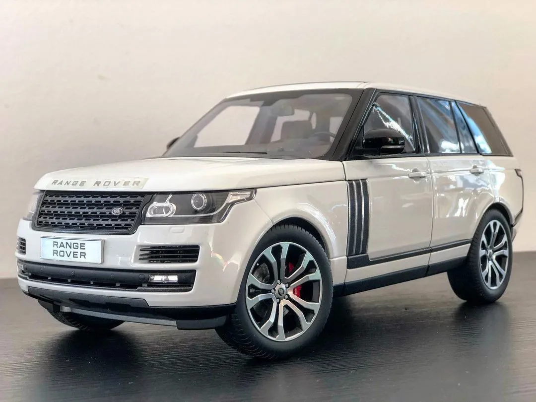 Модель Land Rover Range из алюминиевого сплава игрушки для мальчиков взрослые подарки