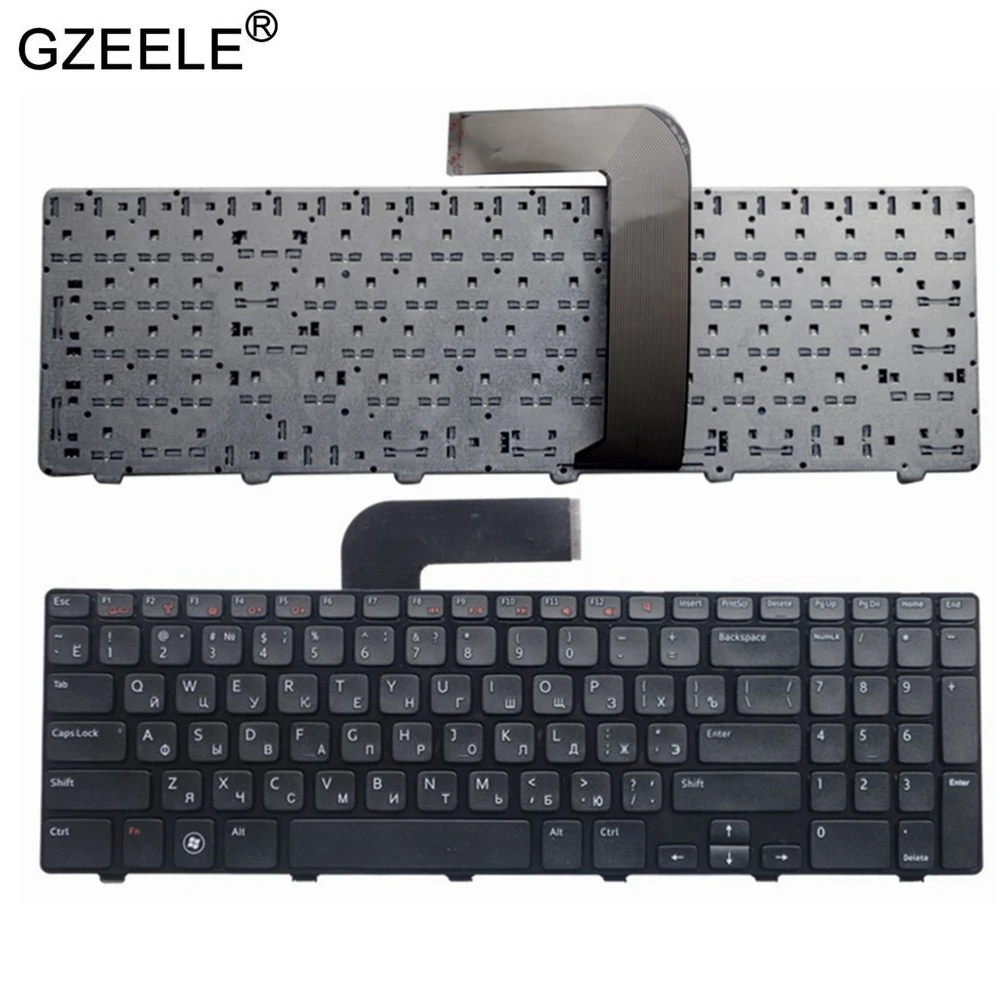 Аксессуары для ноутбука Русская клавиатура Dell GM7 0M47P5 0R NSK-DZ1BQ 9Z.N5ZBQ.00R 9Z.N5ZBQ.10R RU |