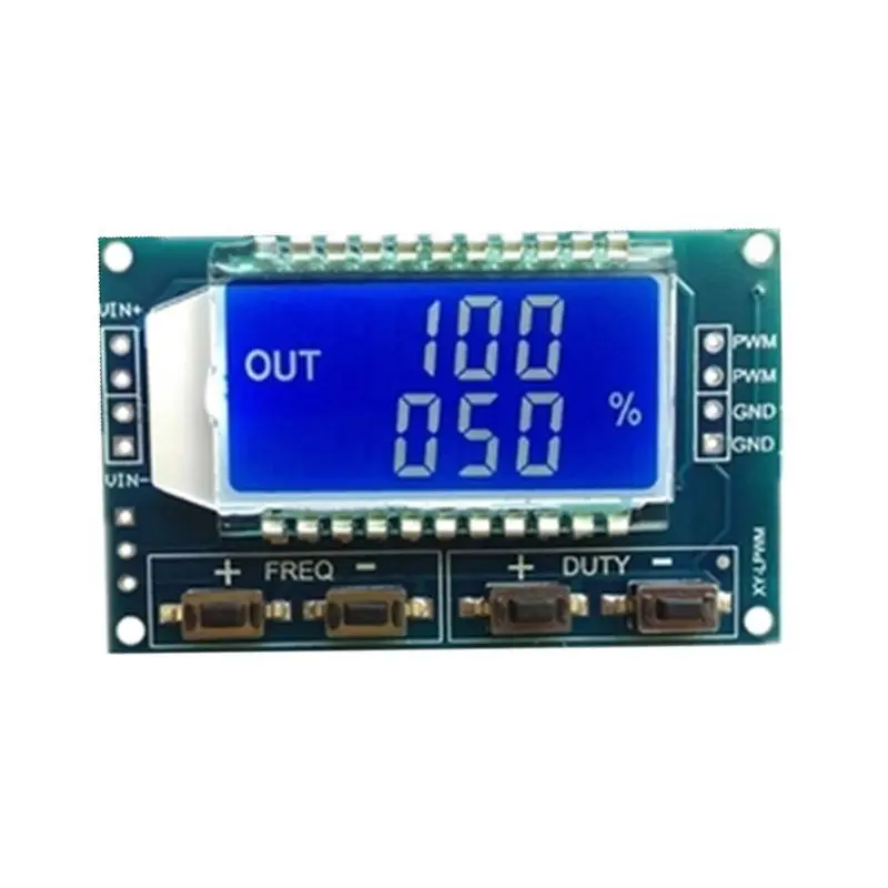 

1Hz-150Khz Signal Generator Module Adjustable PWM Pulse Frequency Generator