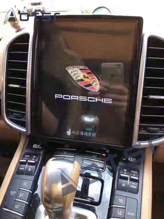 Top Android 7.1 Tesla Styel Car DVD Player GPS Navigation For Porsche Cayenne Macan Palamera Auto Stereo Radio Multmedia Player Unit 16