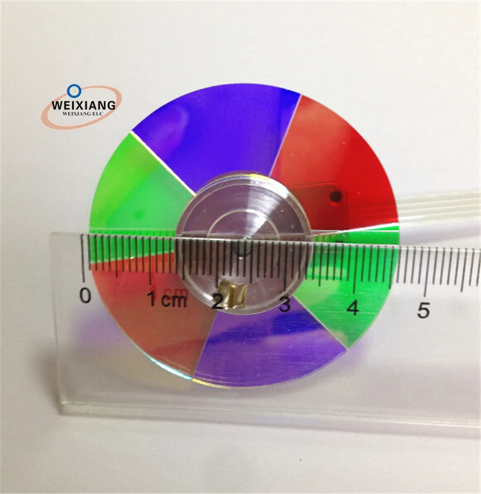 New Original Projector Color Wheel for Mitsubishi wd-60738 6 color 46MM