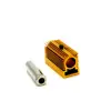 1 Set Laser 12mmx40mm Diode Housing & 20mmx27mmx50mm Laser Module heatsink DIY for TO-18 5.6mm LD 3